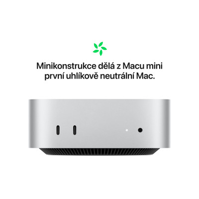 Mac Mini M4 Pro 12-CPU/16-GPU/24GB/512GB/10GB ET/C