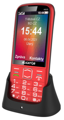 Aligator A835 Senior Red