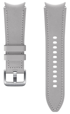 Samsung ET-SHR89LS Leather Band 20mm M/L, Silver