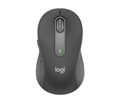 Logitech Signature M650 L Wireless Mouse, Graphite