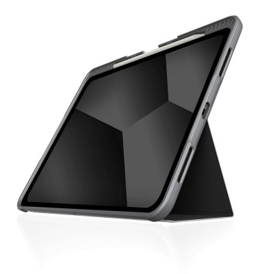STM Dux Plus Flip iPad Pro 13” M4, Black