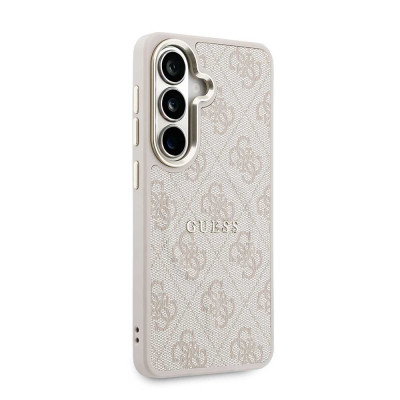 Guess 4G Gold Frame MagSafe Galaxy S26 Pink