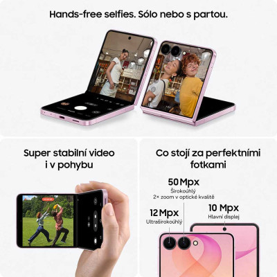 Samsung Galaxy Z Flip8 5G 256GB Cream