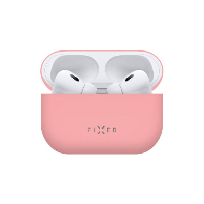 FIXED Silky Apple AirPods Pro 2/P2 (USB-C), Pink