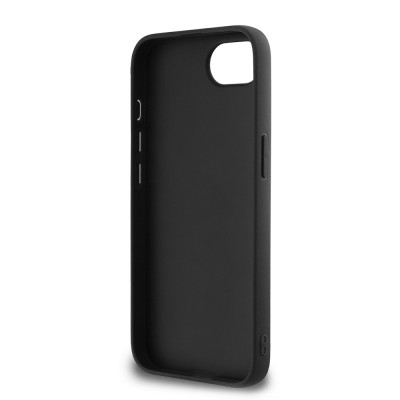 Guess PU 4G Metal Logo kryt pro iPhone 16e, Grey