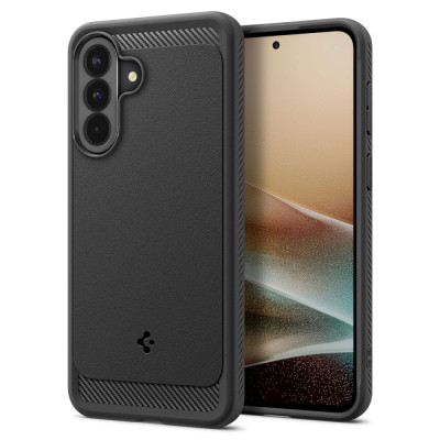 Spigen Rugged Armor Samsung Galaxy A37 Black