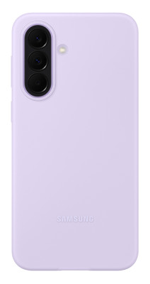 Samsung Silicone Case Galaxy A37, Light Violet