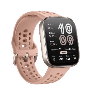 Amazfit Bip 6 chytré hodinky, Blush