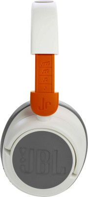 JBL JR460NC dětská Bluetooth stereo sluchátka,Whit