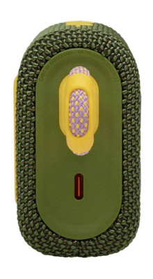JBL GO3 přenosný reproduktor s IP67, Green