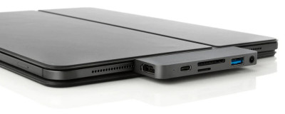 HyperDrive 6-in-1 USB-C Hub pro iPad Pro, Gray