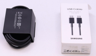 Samsung EP-DX310JBEGEU USB-C kabel 3A, 1.8m, Black