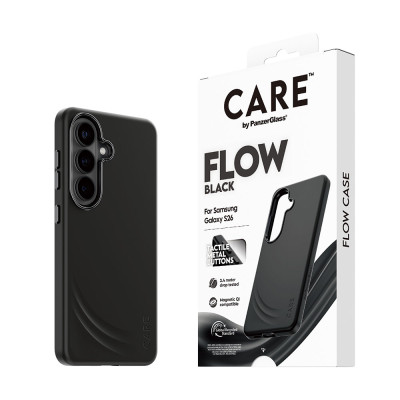 PanzerGlass CARE Samsung Galaxy S26 Flow Qi černý