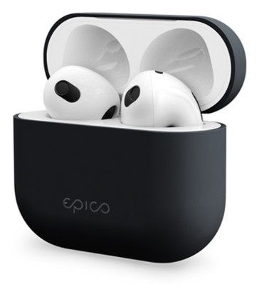 Epico Silicone Cover AirPods 3.gen, Black