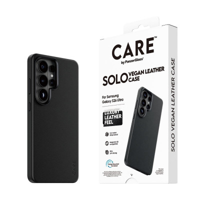 PanzerGlass CARE Galaxy S26U SOLO Qi černá v. kůže