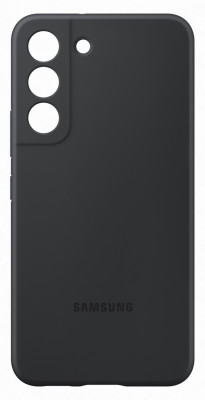 Samsung Silicone Cover S22, Black