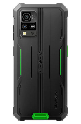 Aligator Blackview BV4800 SE 64+4GB černo-zelený
