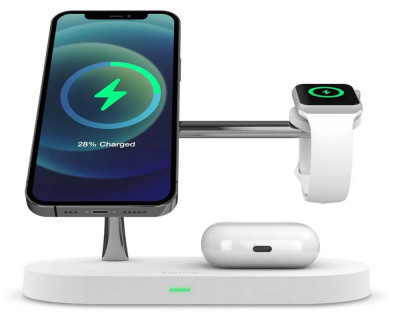 Epico 15W bezdrátová nabíječka pro MagSafe Grey