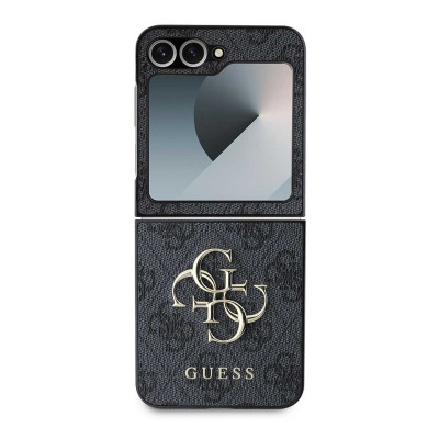 Guess 4G Metal Logo Case Z Flip6/Flip7 FE, Grey