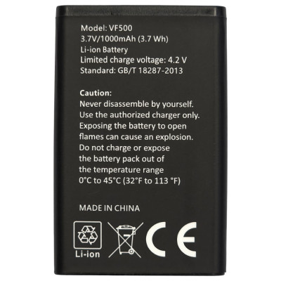 Baterie CUBE1 pro telefon VF500