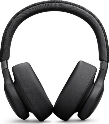 JBL Live 770NC bezdrátová stereo sluchátka, Black