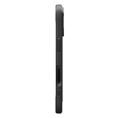 Spigen Rugged Armor MagSafe iPhone 17 matte black