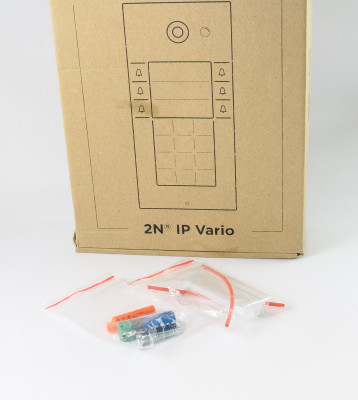 2N Helios IP Vario, 1 tlačítko + kamera