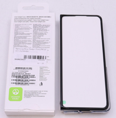 Samsung Clear Gadget Case Z Fold 5, Clear