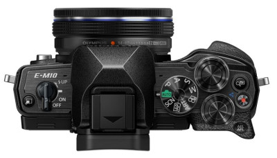 Olympus E-M10 Mark IV 1442 EZ kit black/black