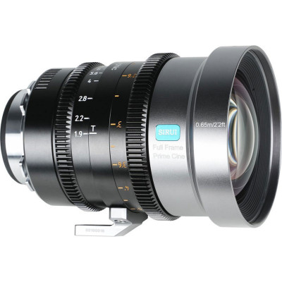 SIRUI IronStar T1.9 1.5x / 35mm Blue Flare