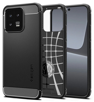 SPIGEN Rugged Armor Xiaomi 13 Black