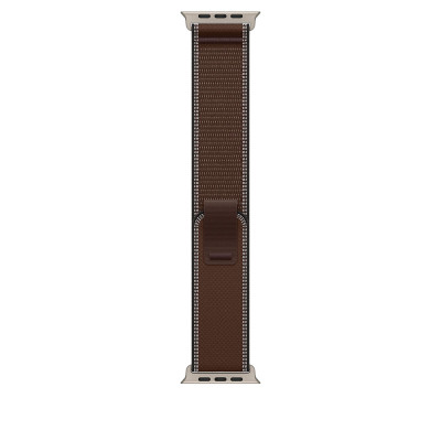 Apple 49mm Dark Umber Trail Loop S/M Natural Titan