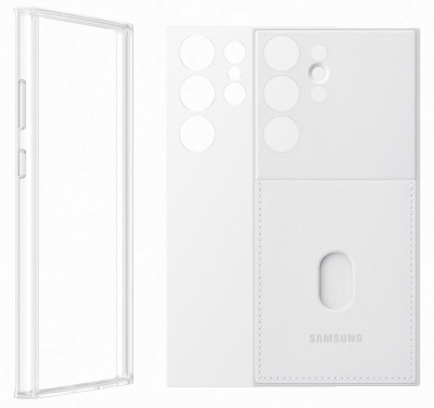 Samsung Frame Case Galaxy S23 Ultra, White