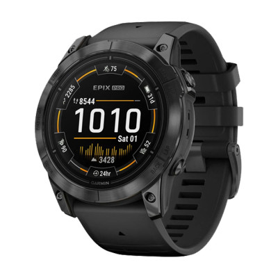 Garmin epix Pro Glass, 51mm, Gray/Black Band