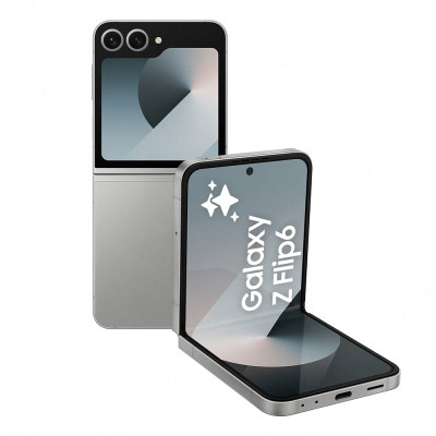 Samsung Galaxy Z Flip6 5G 256GB Silver