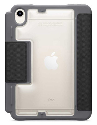 STM Dux Plus Flip iPad Mini A17 Pro/6. gen, Black