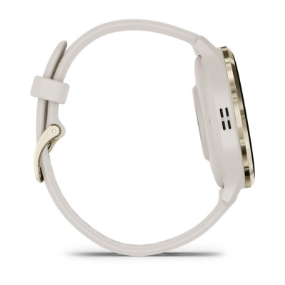 Garmin Venu 3S Cream Gold/Ivory, Silicone Band