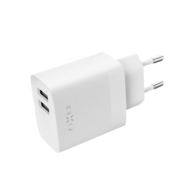FIXED nabíječ 2xUSB Apple lightning, MFI, 17W