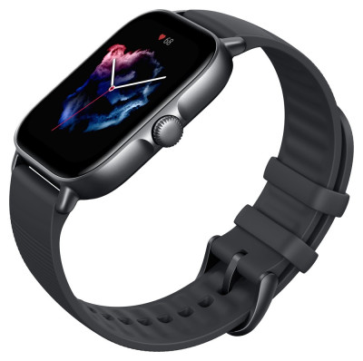 Amazfit GTS 3 chytré hodinky, Black