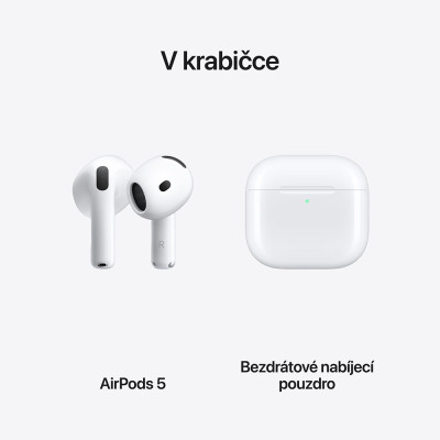 Apple AirPods 5 with Wireless Charging Case