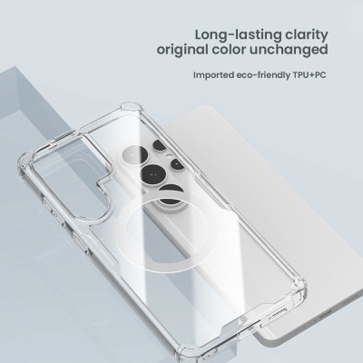 Nillkin Nature TPU PRO Magnetic Galaxy S26U, Clear