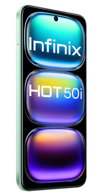 Infinix Hot 50i 128+4GB Sage Green