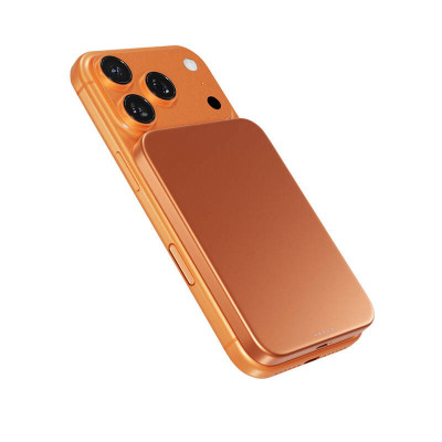 Epico Qi2 5000mAh Mag+ powerbanka EM51 - oranžová