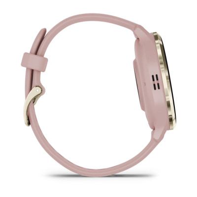 Garmin Venu 3S Cream Gold/Dust Rose, Silicone Band
