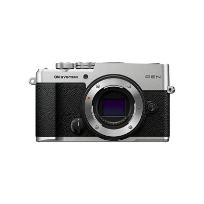 Olympus PEN body silver