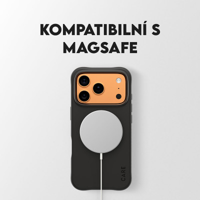 PanzerGlass CARE Apple iPhone 17 Pro MagSafe Samba Black