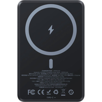 Benks ArmorGo Power Bank 10000mAh Black