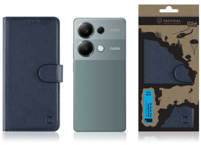 Tactical Field Notes Redmi Note 13 Pro 4G/14S,Blue