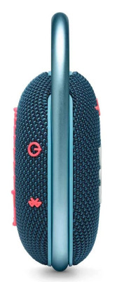 JBL Clip 4 přenosný reproduktor s IP67, Blue/Coral