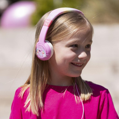 OTL Peppa Pig Rainbow dětská sluchátka 3,5mm